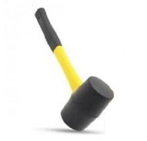 De Neers Rubber Hammer with TPR Handle, 280 gm