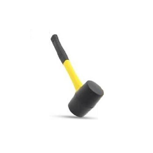 De Neers Rubber Hammer with TPR Handle, 280 gm