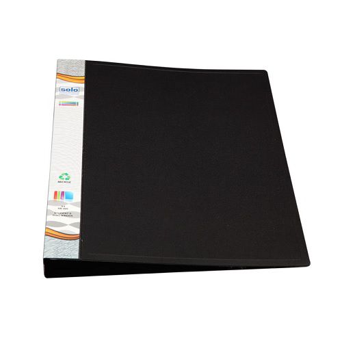 Solo RB406 Student's Ring Binder, 17 mm, Size: A4