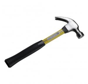 De Neers Claw Hammer With Fiberglass Handle, 700 gm