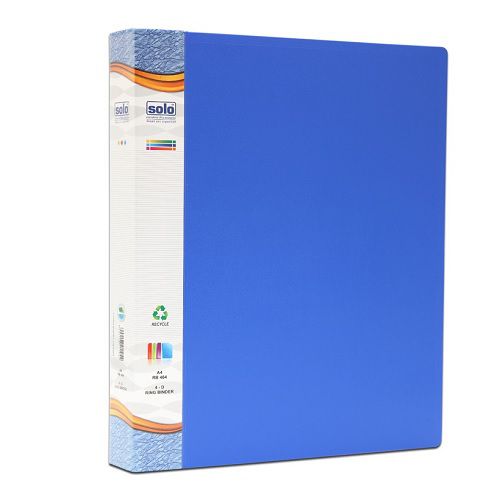 Solo RB404 Ring Binder 4 D Ring, Size: A4
