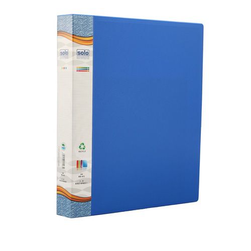 Solo RB403 Ring Binder 3 D Ring, Size: A4