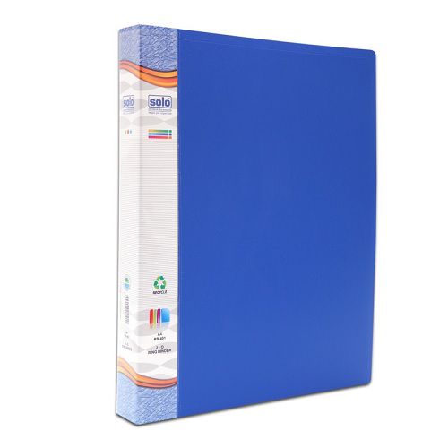Solo RB401 Ring Binder 2 O Ring, Size: A4