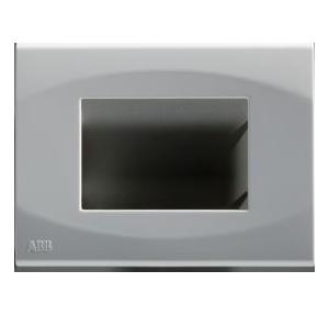 ABB Cheiron White Contour Cover Plate 3M, CHPL03C