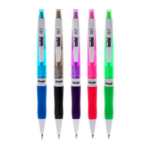 Solo PL707 Dazzler Pencil Without Lead, Tip Size: 0.7 mm