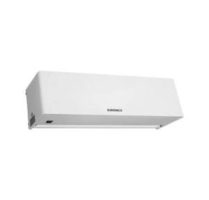 Euronics Air Curtain EAC4 MS Powder Coated Single Phase 560W 4 Feet High Velocity AIr Barrier 21m/s 1100CFM 2 Motors 4 Blowers 1200x235x215 mm