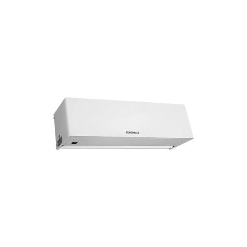 Euronics Air Curtain EAC4 MS Powder Coated Single Phase 560W 4 Feet High Velocity AIr Barrier 21m/s 1100CFM 2 Motors 4 Blowers 1200x235x215 mm