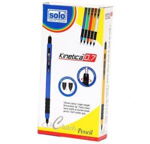 Solo PL107 Kinetica Pencil With Roto Eraser, Tip Size: 0.7 mm