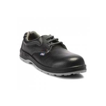 Allen Cooper AC 1143 Antistatic Black Safety Shoes, Size: 6