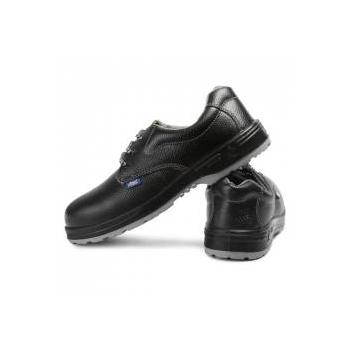 Allen Cooper AC 1143 Antistatic Black Safety Shoes, Size: 6