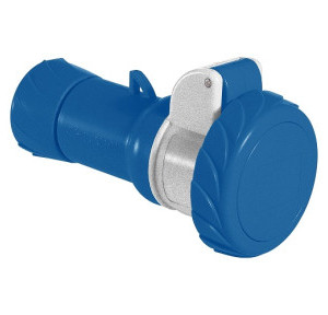 Schneider Pratika 32A 2P+E Wander Socket PKF32M423