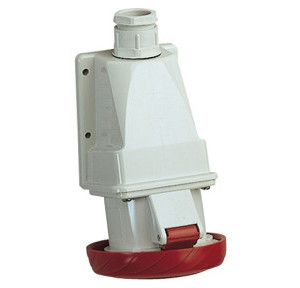 Schneider Pratika 16A 3P+E Small Wall Mounted Socket PKF16W734