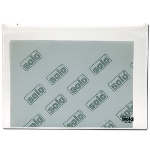 Solo CH308 Zipper Document Bag, Size: A5