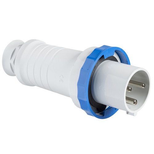 Schneider Pratika 125A 2P+E Wander Plug 81390