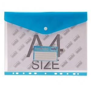 Solo CH203 Envelope Bag With 11 Holes, Size: A4