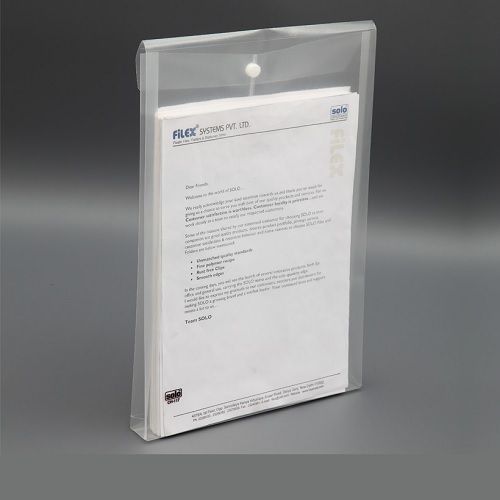 Solo CH117 Document Envelope (Button), Size: F/C