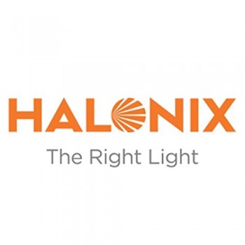 Halonix Ray Halogen Flood Light Cover With Lamp 500W