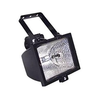 Halonix Ray Halogen Flood Light Cover With Lamp 500W