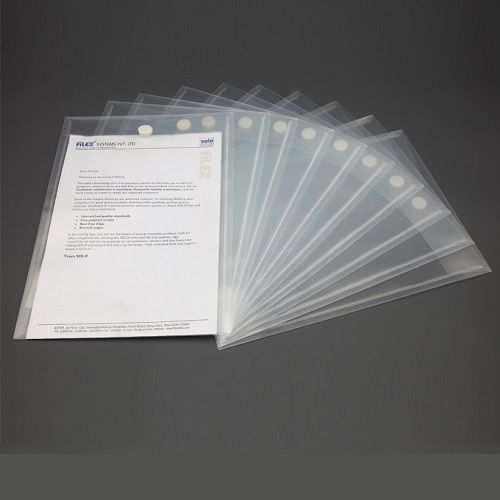 Solo CH109 Document Envelope (Velcro), Size: A4