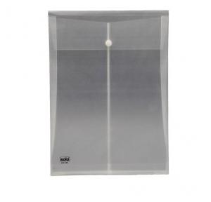 Solo CH107 Document Envelope (Button), Size: A4