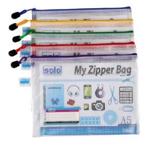 Solo MFA51 My Zipper Closure Bag, Size: A5