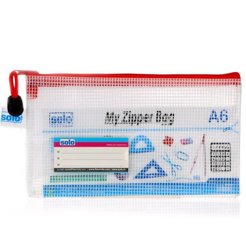 Solo MFA61 My Zipper Closure Bag, Size: A6