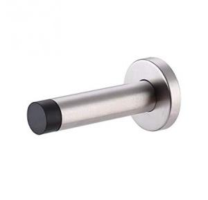 Stainless Steel Wall Mounted Door Back Stopper 4 Inch