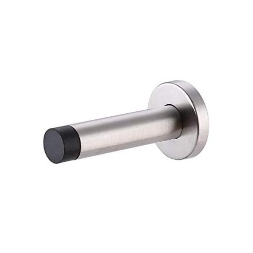 Stainless Steel Wall Mounted Door Back Stopper 4 Inch