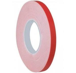 3M Double End Tape Red 1 Inch x 5 Mtr