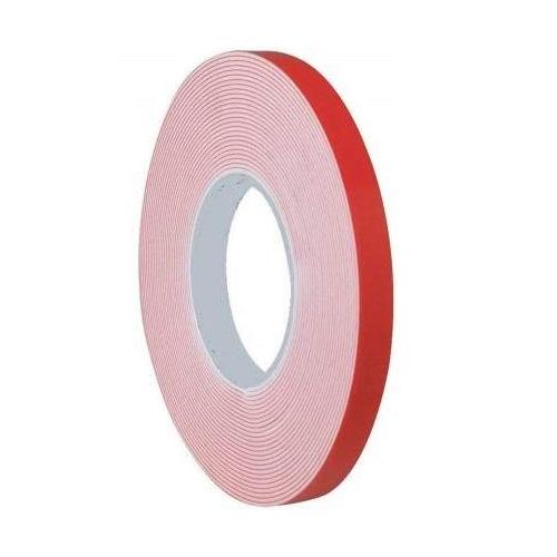 3M Double End Tape Red 1 Inch x 5 Mtr