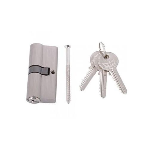 Dorma EPC Both Side Key Cylinder Lock, 70mm Zamac XL-C-2070-A