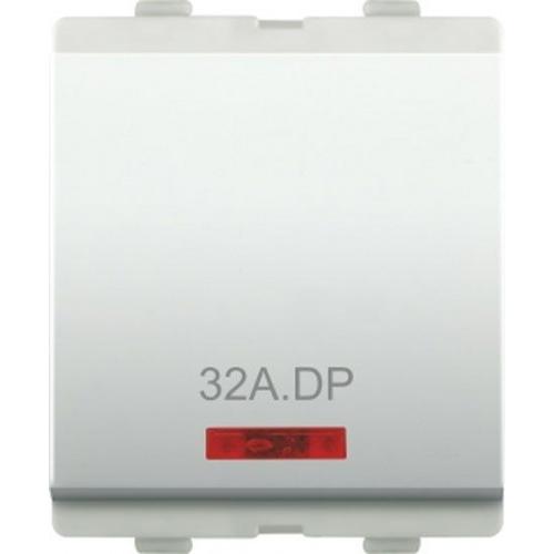 Alemac Axor 32A 2M DP Switch (White), 817B