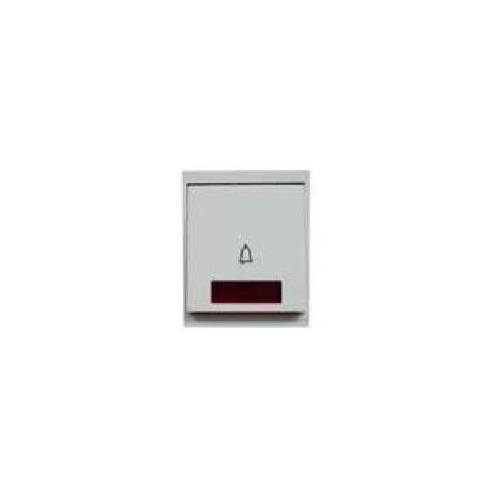 Alemac Axor 6A Bell Push With Indicator (White), 810