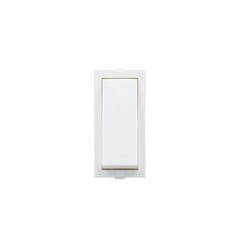 Alemac Axor 6A 1 Way Switch (White), 801