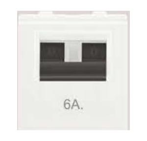 Alemac Axor 2P MCB 6A, 824