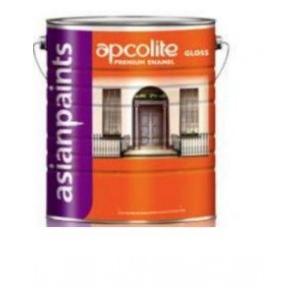 Asian Paints High Gloss Enamel Paint (Golden Yellow) 1 Ltr