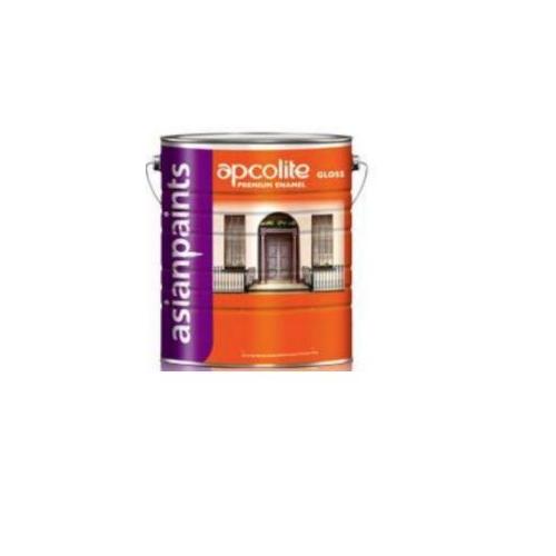 Asian Paints High Gloss Enamel Paint 1 Ltr Golden Yellow