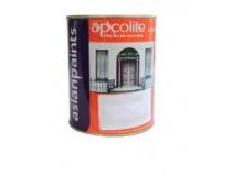 Asian Paints High Gloss Enamel Paint 1 Ltr Black