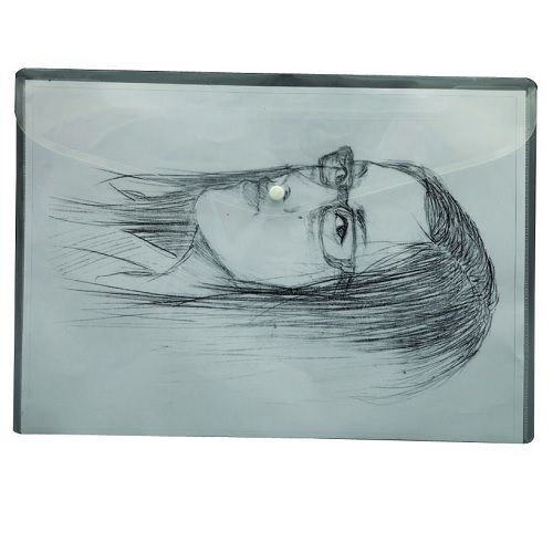 Solo MC102 My Clear Bag (Button), Size: F/C