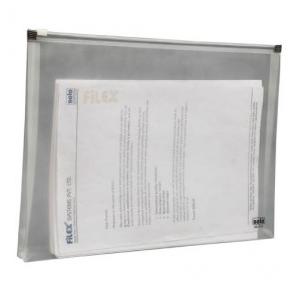 Solo MC115 Document Bag - Zipper (Landscape), Size: F/C