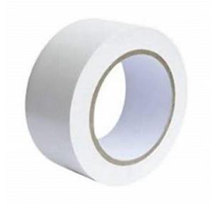 Floor Marking Tape White, 2 Inch x 25 mtr