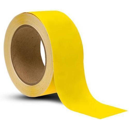 Floor Marking Tape Yellow, 2 Inch x 25 mtr