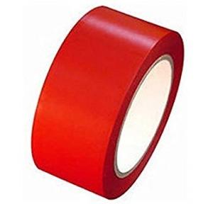 Floor Marking Tape Red, 2 Inch x 25 mtr