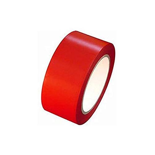 Floor Marking Tape Red, 2 Inch x 25 mtr