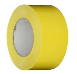 Floor Marking Tape Yellow, 3 Inch x 25 mtr