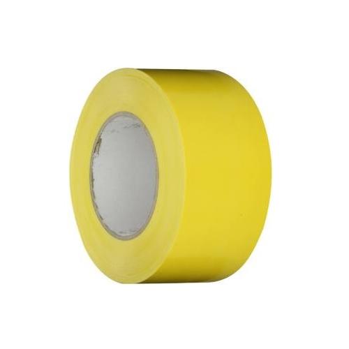 Floor Marking Tape Yellow, 3 Inch x 25 mtr