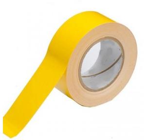 Floor Marking Tape Yellow, 1 Inch x 25 mtr