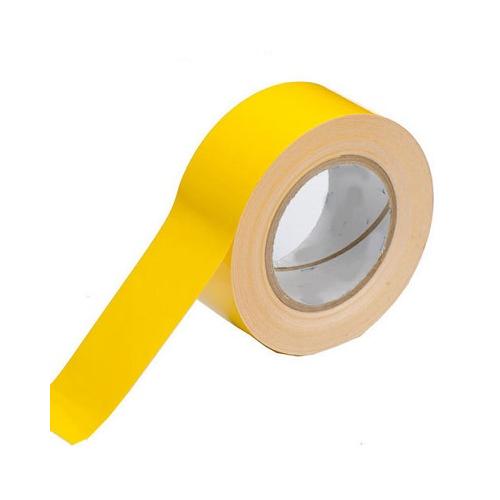 Floor Marking Tape Yellow, 1 Inch x 25 mtr