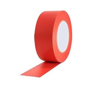 Floor Marking Tape Red, 1 Inch x 25 mtr