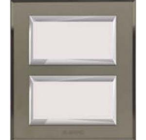 Alemac Aegis 8-10(Sq)M White Glass Plate (Without Support Frame), 2556